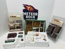 Lote de muebles vintage modelado miniatura casa de muñecas envío rápido el mismo día segunda mano  Embacar hacia Mexico