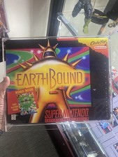 Caixa grande Earthbound Manuel dano leve SEM cartões, caixa em BOM estado 🔥( LEIA) comprar usado  Enviando para Brazil