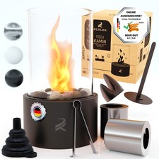 Tischkamin tischfeuer komplett gebraucht kaufen  Aschaffenburg