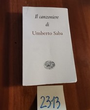 Umberto saba canzoniere usato Umberto saba canzoniere usato  Pordenone