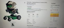 Greenlee 855 quad for sale  Hernando