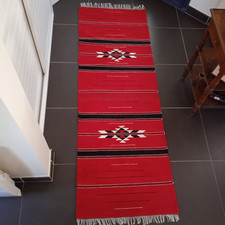 Tapis artisanal dominante d'occasion  Fouesnant