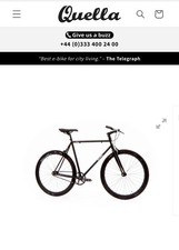 Quella nero black for sale  LONDON