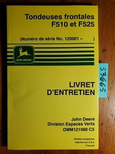 John deere f510 d'occasion  Expédié en Belgium
