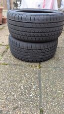 Pair car tyres for sale  DAGENHAM