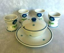 Coquetiers moutardier porcelai d'occasion  France