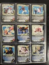 2003 Dragon Ball Z CCG | Conjunto quase completo Fusion Saga sem folha | Pontuação | LP comprar usado  Enviando para Brazil