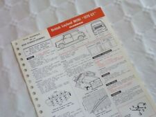 Fiche technique mini d'occasion  Espéraza