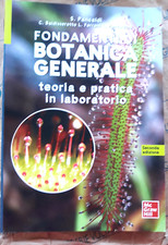 Fondamenti botanica generale usato  Genova