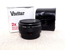 Vintage vivitar teleconverter for sale  SHEFFIELD