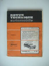 Revue technique rta d'occasion  France