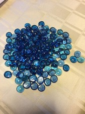 blue glass pebbles for sale blue glass pebbles for sale  SPALDING