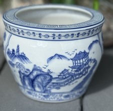 Blue white pottery for sale  Cypress