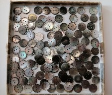 100 vintage buttons for sale  LONDON