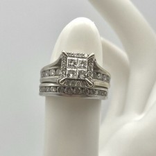Zales 14k white for sale  Herriman