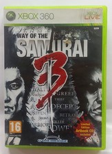 Way samurai game for sale  SHEFFIELD