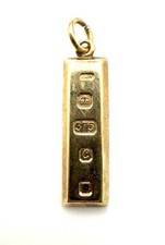 9ct gold ingot for sale  MANCHESTER