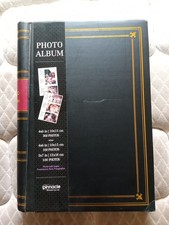 Álbum de fotos 4x6 polegadas 10x15 cm 100 fotos marca Pinnacle 0 38555 46130 4 comprar usado  Enviando para Brazil