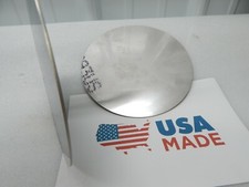 Placa de aço inoxidável 1/16" x 6,5" 6-1/2 redonda liga A286 folha calibre 16 .062 comprar usado  Enviando para Brazil