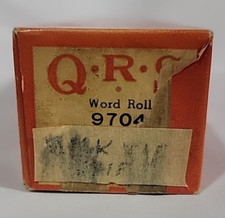 Vintage qrs 9704 for sale  Atlanta