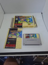 Yoshi's Safari Nintendo SNES in a box PAL jogo Super Nintendo com manual testado  comprar usado Yoshi's Safari Nintendo SNES in a box PAL jogo Super Nintendo com manual testado  comprar usado  Enviando para Brazil