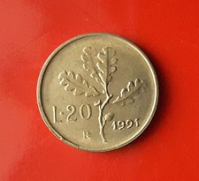 Lire 1991 errore usato  Cerveteri