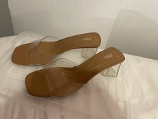 Zara clear heeled for sale  BASINGSTOKE