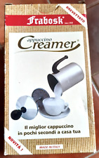 Frabosk cappuccino creamer usato  Garlasco