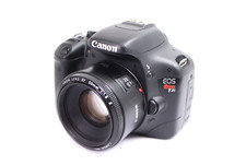 LENTE CANON EOS T2i 550D CÂMERA DIGITAL DSLR EF 50MM F1.8 II FRETE GRÁTIS EUA comprar usado  Enviando para Brazil