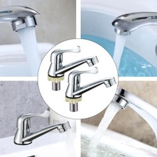 Pair chrome lever for sale  UK