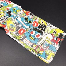 Wallet jon burgerman for sale  LOWESTOFT