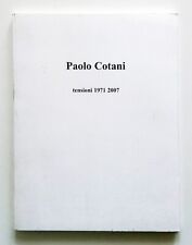 Paolo cotani tensioni usato  Roma