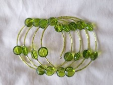 Green clear glass for sale  WOODBRIDGE