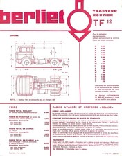 Berliet tracteur routier d'occasion  Les Bordes