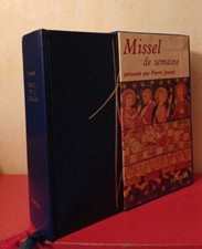 Missel semaine texte d'occasion  Pontorson