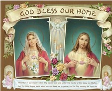 Catholic print picture for sale  Hillsboro