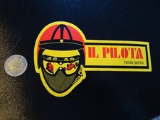 Adesivo vintage sticker usato  Oliveto Lario