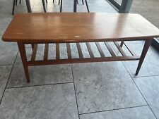 Danish teak surfboard for sale  ELY