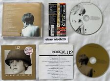 U2 The Best of 1980-1990 Japan Limited Edition 2CD PHCR-90715/6 - MINT/UNPLAYED comprar usado  Enviando para Brazil