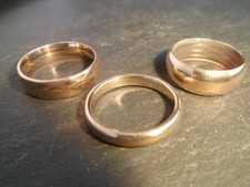 rolled gold ring for sale  NOTTINGHAM