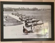 Raf northolt hawker for sale  LINCOLN