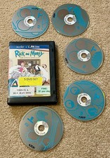 Rick and Morty: the Complete Seasons 1-5 (Blu-ray) comprar usado Rick and Morty: the Complete Seasons 1-5 (Blu-ray) comprar usado  Enviando para Brazil