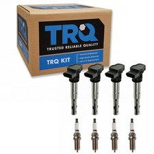 Kit de ignição bobina de ignição velas de ignição compatíveis com 05-18 Audi 06-17 Volks... comprar usado  Enviando para Brazil