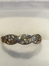 9ct yellow gold for sale  POOLE