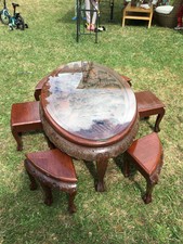 Table salon sculptée d'occasion  Évreux
