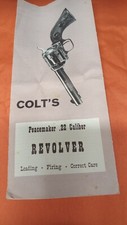 Colt peacemaker owner for sale  Ossian