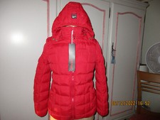 Doudoune ushuaia rouge d'occasion  Noyal-Châtillon-sur-Seiche