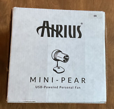 Ventilador Personal Arius Alimentado por USB Mini-Pear Nuevo en Caja segunda mano  Embacar hacia Argentina