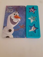 Disney frozen button for sale  SUTTON