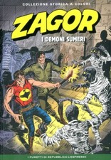 Fumetto zagor collezione usato  Villar Focchiardo